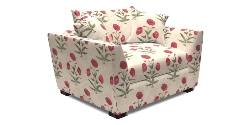 Hambledon Snuggler  in Two Tone Plain  Biscuit