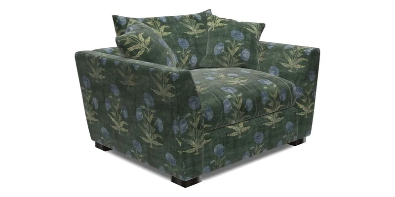 Hambledon Snuggler  in Two Tone Plain  Biscuit