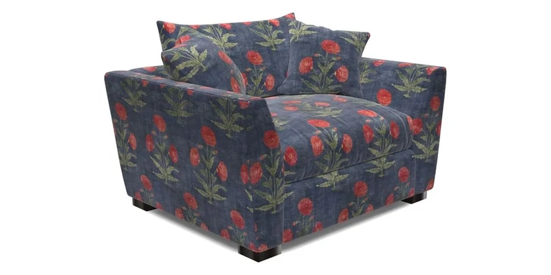 Hambledon Snuggler  in Two Tone Plain  Biscuit