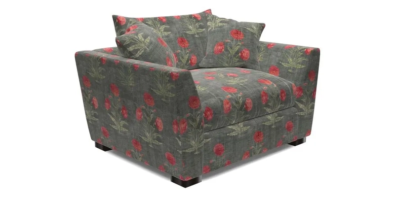 Hambledon Snuggler  in Two Tone Plain  Biscuit