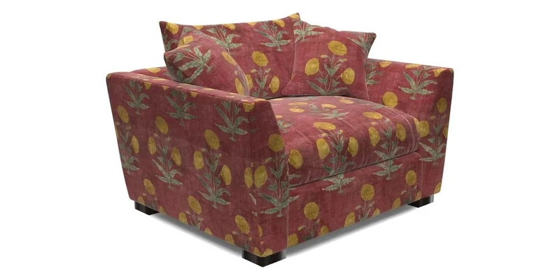 Hambledon Snuggler  in Two Tone Plain  Biscuit