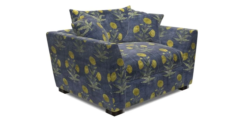 Hambledon Snuggler  in Two Tone Plain  Biscuit