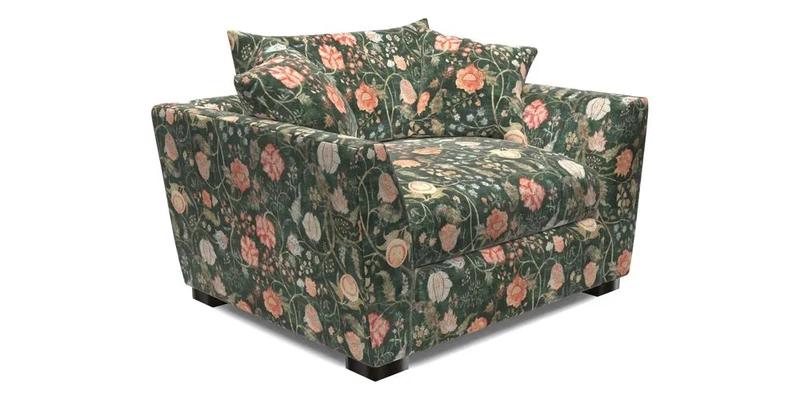 Hambledon Snuggler  in Two Tone Plain  Biscuit