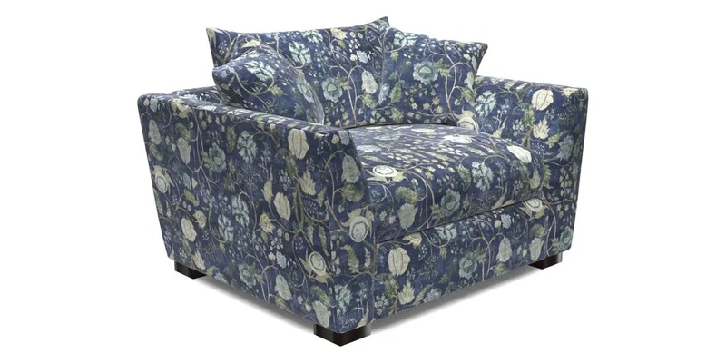 Hambledon Snuggler  in Two Tone Plain  Biscuit