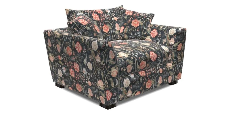 Hambledon Snuggler  in Two Tone Plain  Biscuit