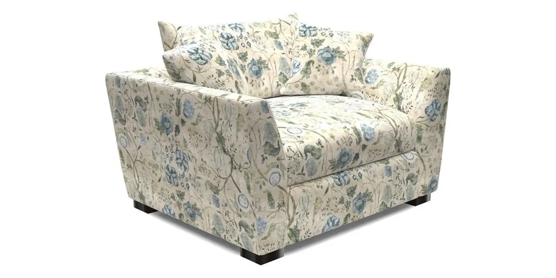 Hambledon Snuggler  in Two Tone Plain  Biscuit