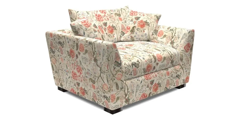 Hambledon Snuggler  in Two Tone Plain  Biscuit