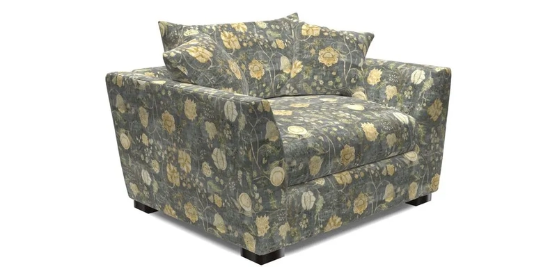 Hambledon Snuggler  in Two Tone Plain  Biscuit