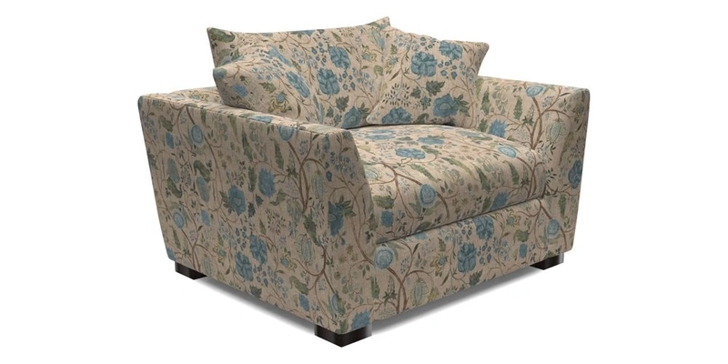 Hambledon Snuggler  in Two Tone Plain  Biscuit