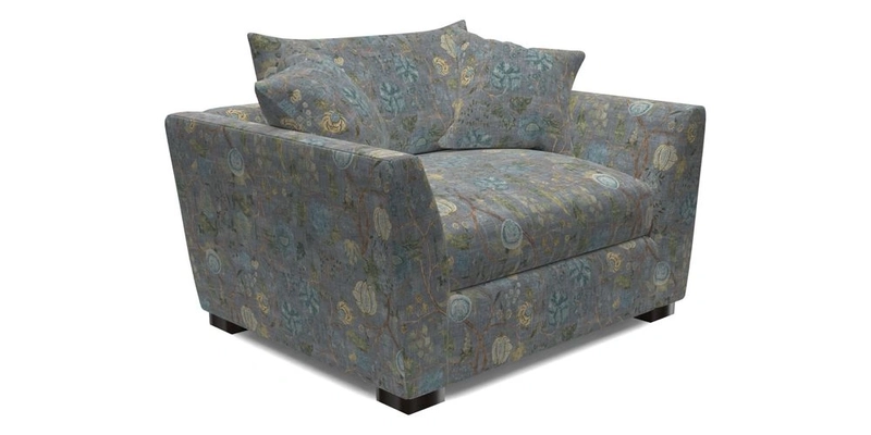 Hambledon Snuggler  in Two Tone Plain  Biscuit