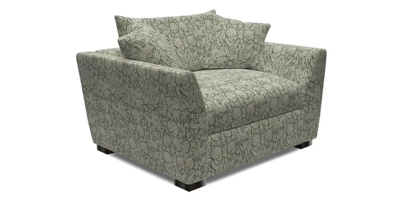 Hambledon Snuggler  in Two Tone Plain  Biscuit