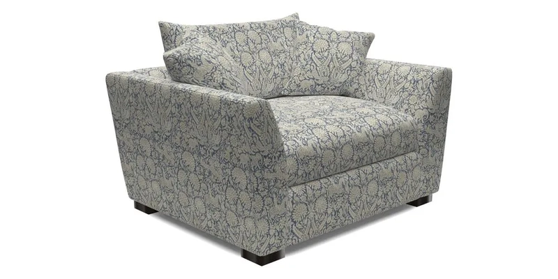 Hambledon Snuggler  in Two Tone Plain  Biscuit