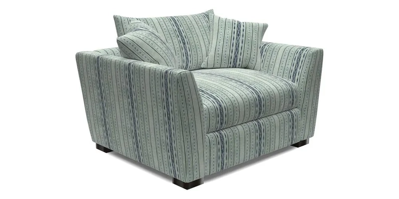 Hambledon Snuggler  in Two Tone Plain  Biscuit