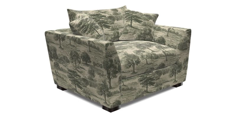Hambledon Snuggler  in Two Tone Plain  Biscuit