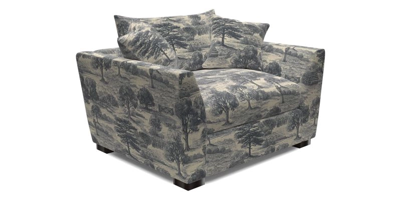 Hambledon Snuggler  in Two Tone Plain  Biscuit