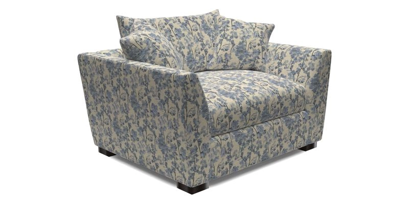 Hambledon Snuggler  in Two Tone Plain  Biscuit