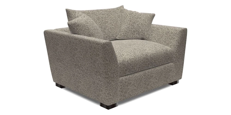 Hambledon Snuggler  in Two Tone Plain  Biscuit