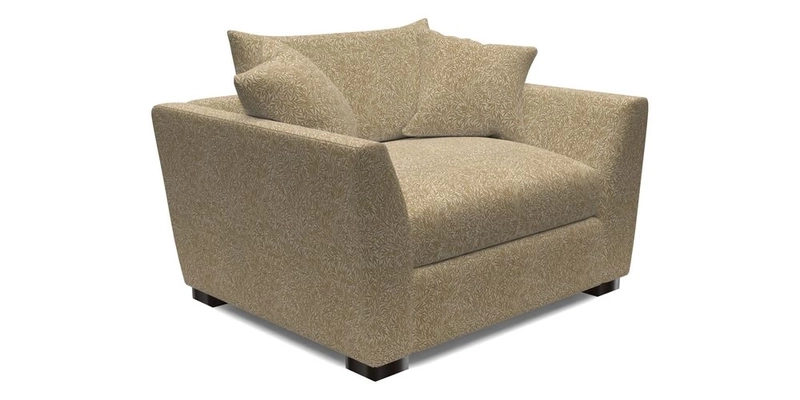 Hambledon Snuggler  in Two Tone Plain  Biscuit