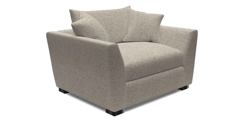 Hambledon Snuggler  in Two Tone Plain  Biscuit