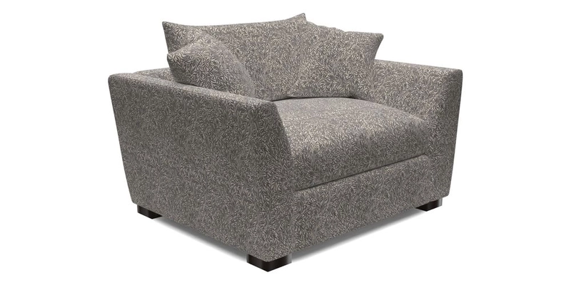 Hambledon Snuggler  in Two Tone Plain  Biscuit