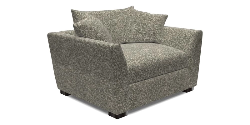 Hambledon Snuggler  in Two Tone Plain  Biscuit