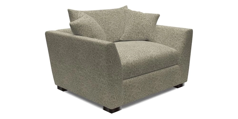 Hambledon Snuggler  in Two Tone Plain  Biscuit