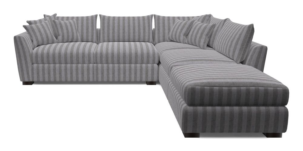 Combi Corner Unit And Footstool LHF