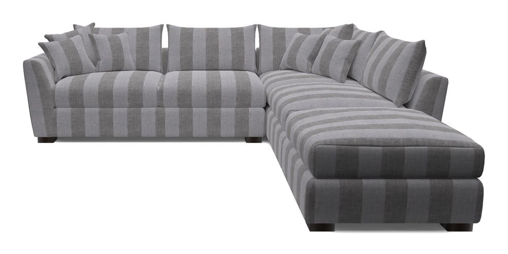 Combi Corner Unit And Footstool LHF