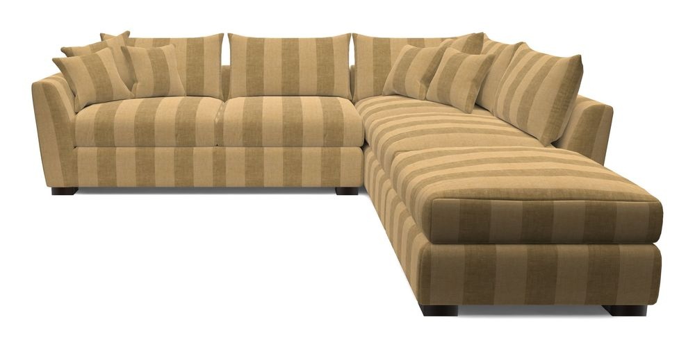 Combi Corner Unit And Footstool LHF