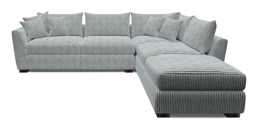 Combi Corner Unit And Footstool LHF