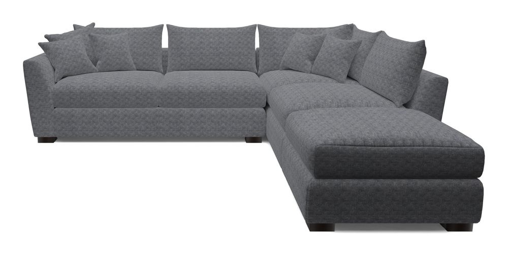 Combi Corner Unit And Footstool LHF