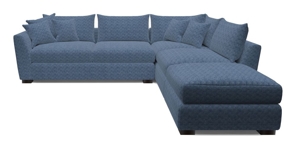 Combi Corner Unit And Footstool LHF