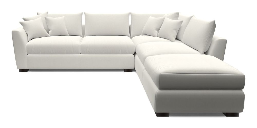 Combi Corner Unit And Footstool LHF