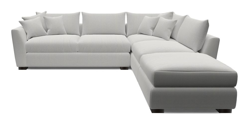 Combi Corner Unit And Footstool LHF