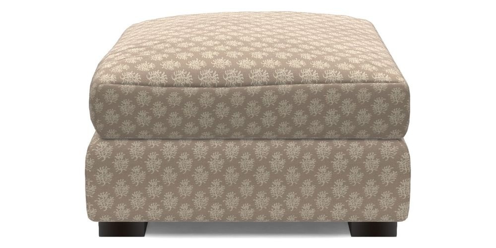 Square Footstool