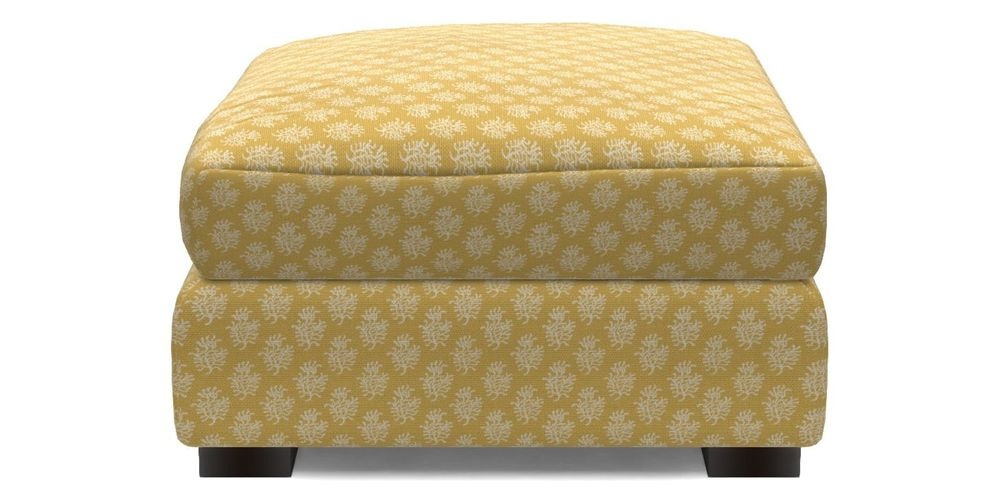 Square Footstool
