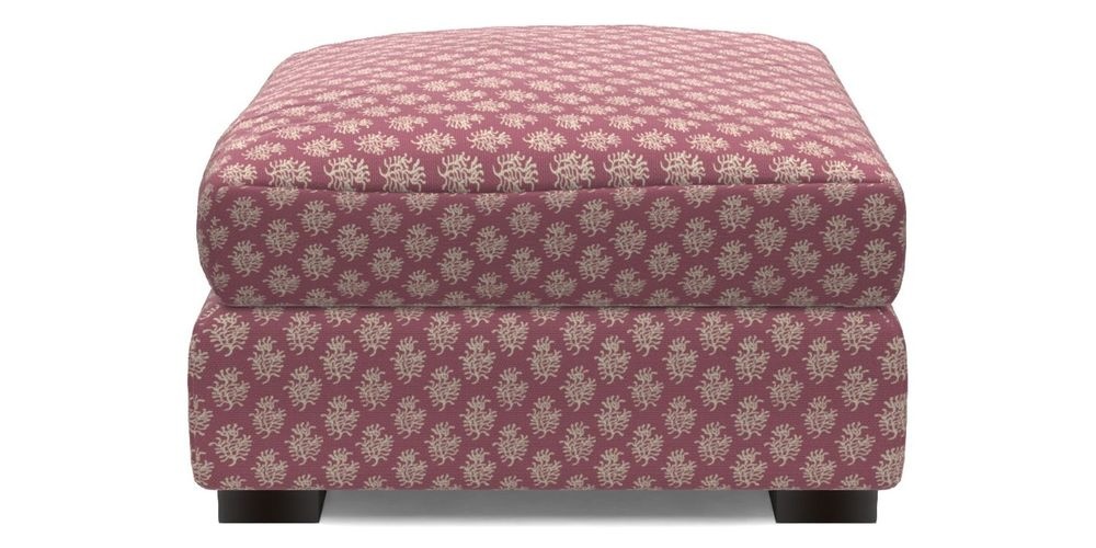 Square Footstool