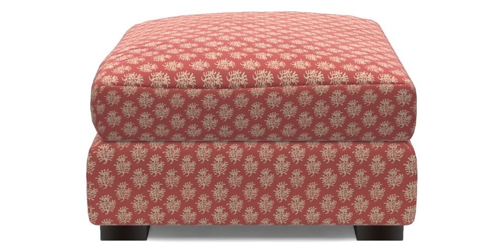 Square Footstool