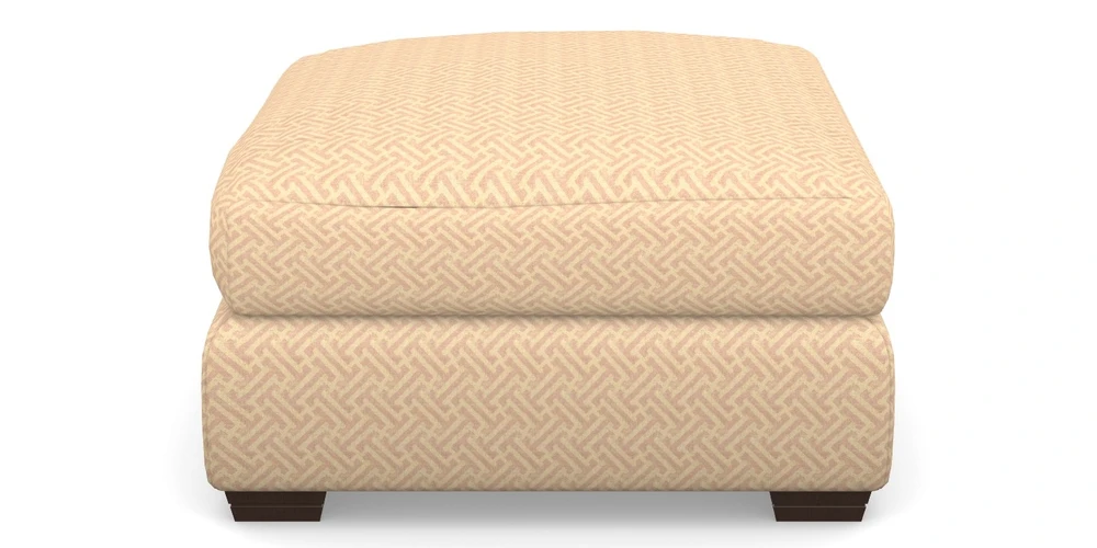 Square Footstool