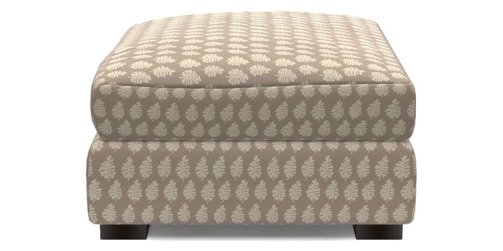 Square Footstool