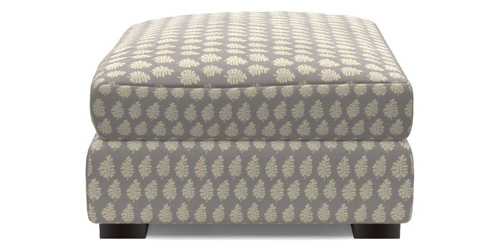 Square Footstool