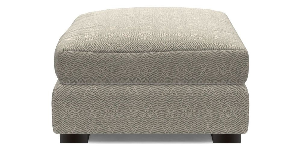 Square Footstool
