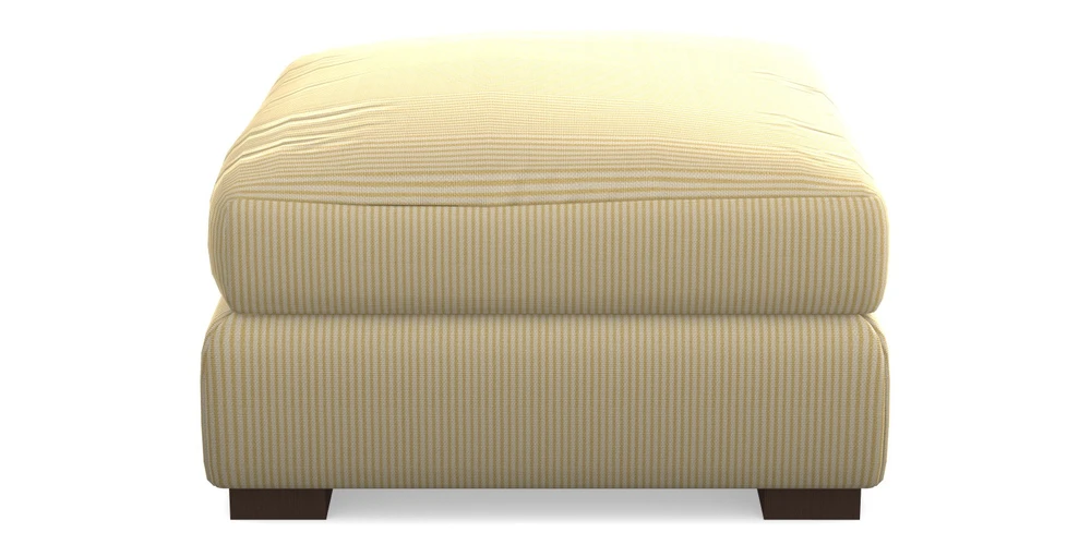 Square Footstool