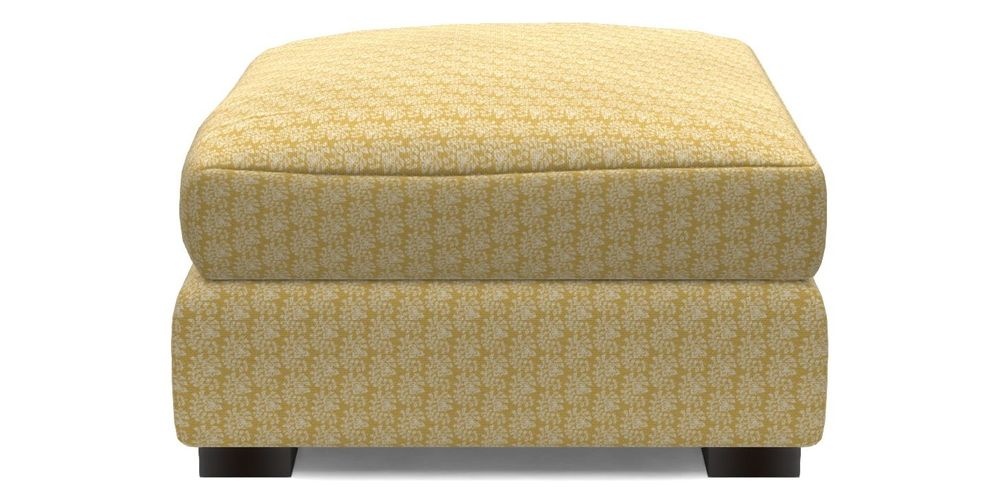 Square Footstool