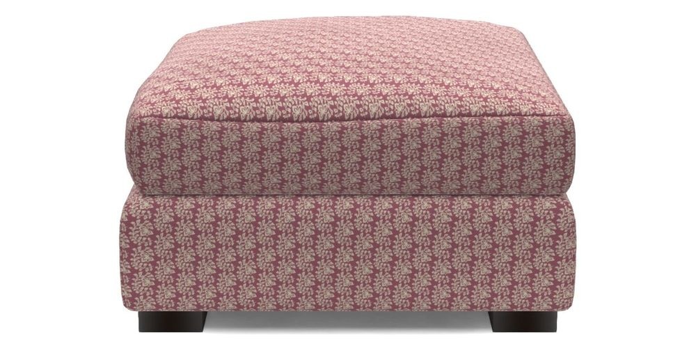 Square Footstool