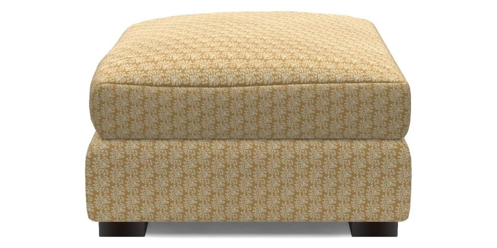 Square Footstool