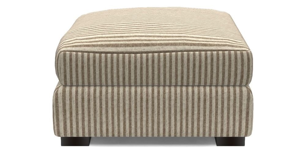 Square Footstool