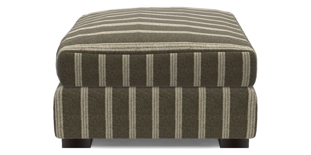 Square Footstool