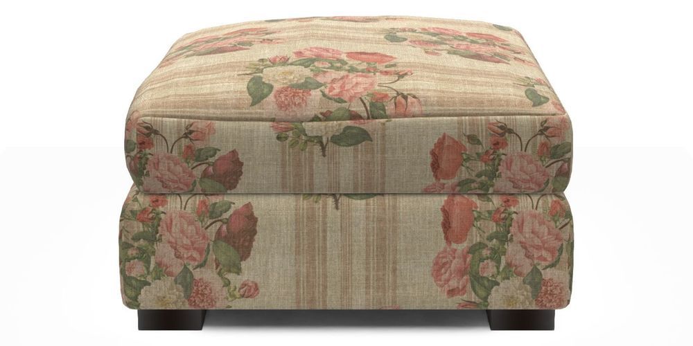 Square Footstool