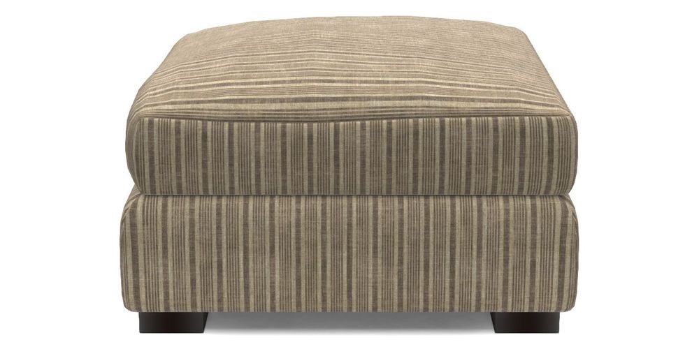 Square Footstool